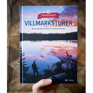 Cover boka Norges beste villmarksturer