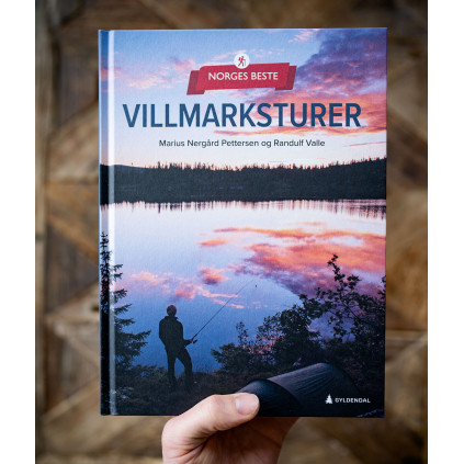 Cover boka Norges beste villmarksturer