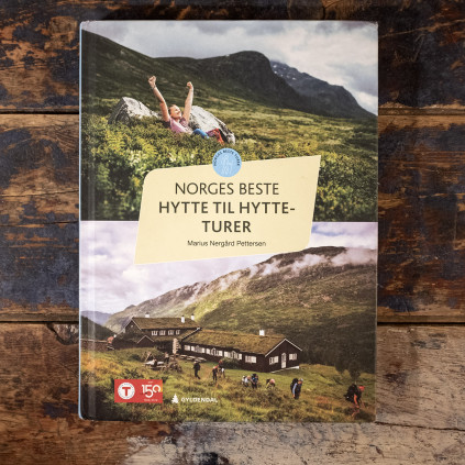 Boka 'Norges beste hytte til hytte-turer'
