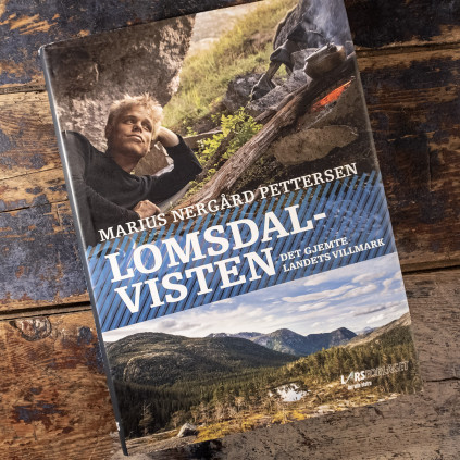 Boka 'Lomsdal-Visten' direkte fra forfatter