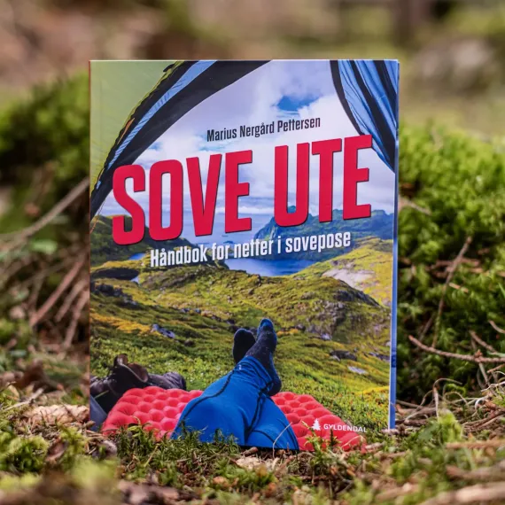 Boka 'Sove ute' - direkte fra forfatter