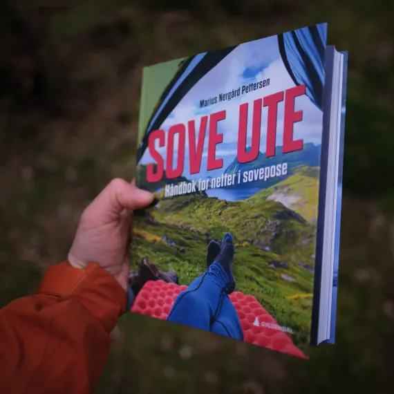 Boka 'Sove ute' - direkte fra forfatter