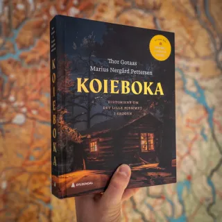 Koieboka - kjøp direkte fra forfatter