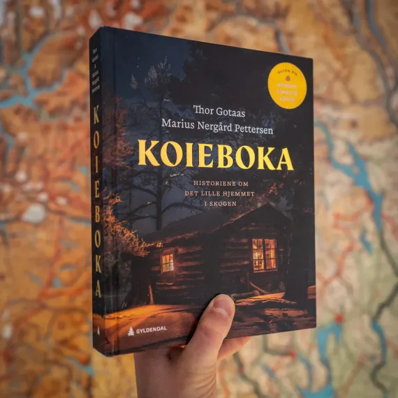 Koieboka - kjøp direkte fra forfatter