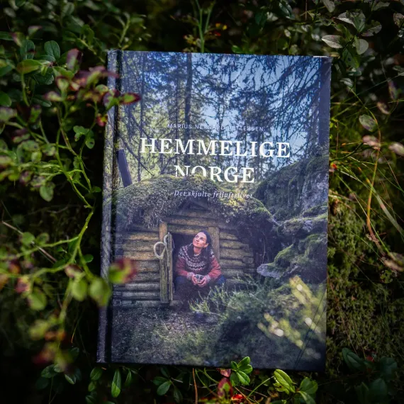 Boka 'Hemmelige Norge' - direkte fra forfatter